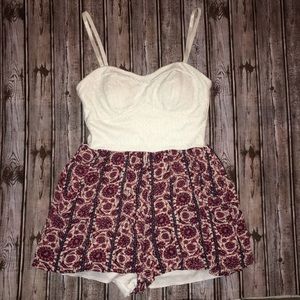 Lily rose romper medium